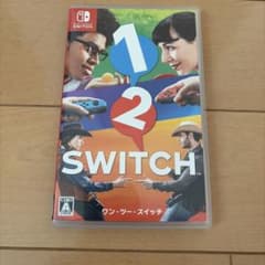 1-2-Switch Nintendo Switch ソフトのサムネイル