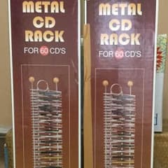 インテリア メタルCDラック 60枚❌2セットのサムネイル