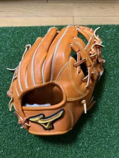 ミズノプロ 宮本慎也モデル 軟式用 内野手用グラブ 限定 Mizuno Pro