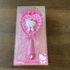 Hello Kitty ヘアブラシ ピンクのサムネイル