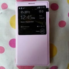 SAMSUNG GALAXY Note3 S-VIEW カバーのサムネイル