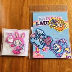 ナルミヤ　ラバーストラップ＆シールのサムネイル