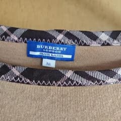 BURBERRY BLUE LABEL ベージュニット 38のサムネイル