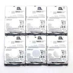 6台セット】WDC WD5000LPSX 500GB 【0511W01 - メルカリ