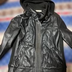 レディースレザージャケットのサムネイル
