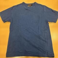 MAMMUT マムート ポケットTシャツ ネイビーのサムネイル