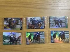 競走馬トレーディングカードセット - メルカリ