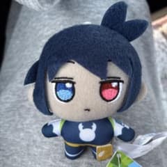 ぷよぷよ マスコット アミティ&シグ&シェゾ&くろいシグ 【くろいシグ】