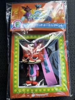 Zootopia2 ニック ラバーマスコットキーホルダーのサムネイル