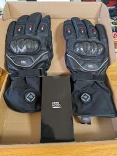 たーぼー様専用 KEMIMOTO 電熱グローブ KM-8039 サイズXL - メルカリ