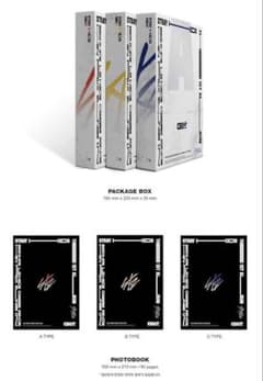 Stray Kids GO生 アルバム セルカとカード付きのサムネイル