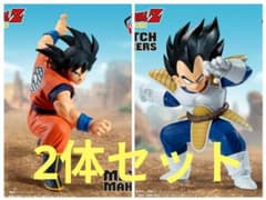 ドラゴンボールZ MATCH MAKERS 孫悟空 ベジータ フィギュア 2種 - メルカリ