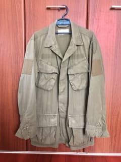 ビンテージ 実物 ジャングルファティーグ 3rd 超美品 M43 HBT M41のサムネイル