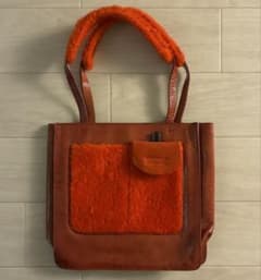1999 AW Miu Miu Patent & Shearling Bag - メルカリ
