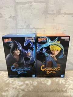 ナルト サスケ Combination Battle フィギュアセット