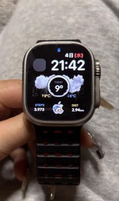 Applewatch ultra2 本体箱無し バンドケース - メルカリ