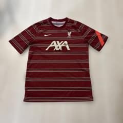 NIKE リバプールFC トレーニングシャツ 半袖(M)のサムネイル
