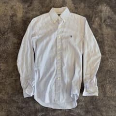 Polo Ralph Lauren ストライプシャツ 長袖 XSのサムネイル