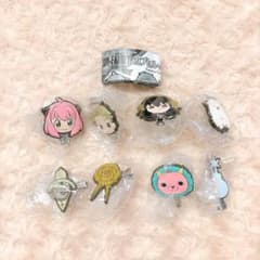SPY×FAMILY Capsule Hair Clips - Complete Set of 8 Types
