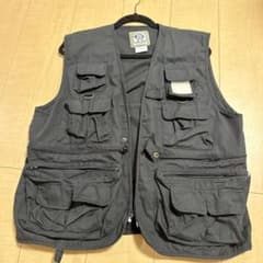 rothco フィッシングベスト　ブラック　Mのサムネイル