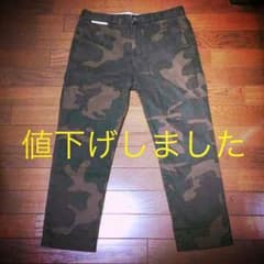 迷彩 パンツ グローバルワーク M ズボン ハーフパンツのサムネイル