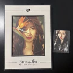 suzy アルバム封入　YES NO faces of love トレカ　ペスジ ペ・スジ suzy Faces of love アルバム トレカ付き - メルカリ