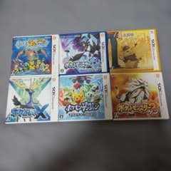 ♢ニンテンドー3DS ポケモンソフト6本セット - メルカリ