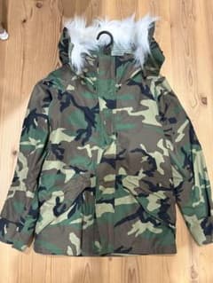 米軍実物品 ECWCS 1st後期型 ファー付属 short-short - メルカリ