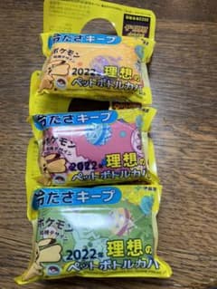 新品未使用★伊藤園 ポケモン ペットボトルカバー　3種のサムネイル