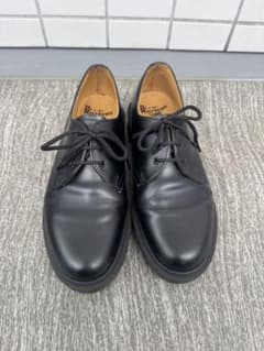 Dr. Martens 3ホール 26.0 革靴 ブラックのサムネイル