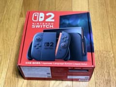 Nintendo Switch 2 日本語・国内専用 新品未開封のサムネイル