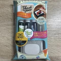 TAM'S WORKS いろづくり スタンプパッドセット　新品未使用品のサムネイル