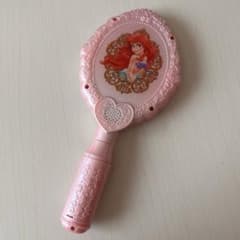 美品‼️ディズニー リトルマーメイド アリエル おしゃべりミラー 子供用 おもちゃ