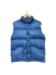 70s 茶タグTHE NORTH FACE ダウンベスト S USA製のサムネイル