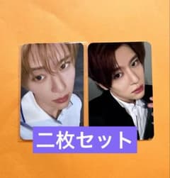 nct wish シオン トレカ ヨーイドン 学ラン ミューモ特典 - メルカリ