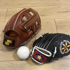 SSK プロフェッショナルモデル 軟式グローブセット　親子キャッチボール SSK プロフェッショナルモデル 軟式グローブセット 親子キャッチボール