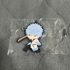 銀魂 坂田銀時 ラバーマスコット ラバーストラップ - メルカリ