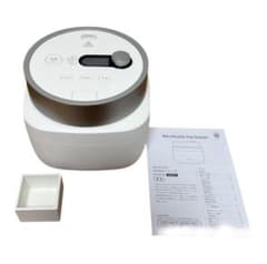 美品 2025年購入 バルミューダ ザ・ゴハン K08A-WH 白 - メルカリ