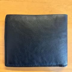 ZARA 二つ折り財布 ブラックのサムネイル