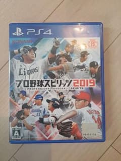 【中古】PS4ソフト プロ野球スピリッツ2019のサムネイル