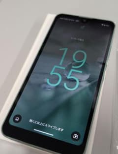 AQUOS wish2 （A204SH） オリーブグリーン SIMフリー 中古 - メルカリ