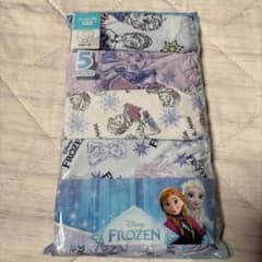 Disney FROZEN ショーツ 5枚セット 120cmのサムネイル
