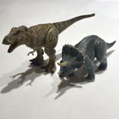 大恐竜博 2005 ティラノサウルス トリケラトプスのサムネイル