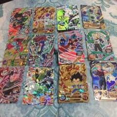 スーパードラゴンボールヒーローズ カードのサムネイル