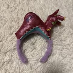 USJ ユニバーサルスタジオジャパン 恐竜 カチューシャ ピンクのサムネイル