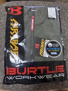 BURTLE AIRCRAFT AC2071 空調服 ミルスグリーン XXLのサムネイル