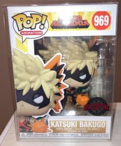 팬코 팝 Funko Pop 히로아카 폭호 카츠미 한정판