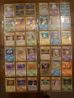 ポケモンカード全て旧裏　レア/プロモ/ノーマル　まとめ売り　500枚弱 ポケモンカード全て旧裏 レア/プロモ/ノーマル まとめ売り 500枚弱