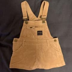 デニム ジャンパースカート サロペット　キッズのサムネイル
