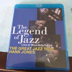 The Legend of Jazz Blu-ray Hank Jonesのサムネイル